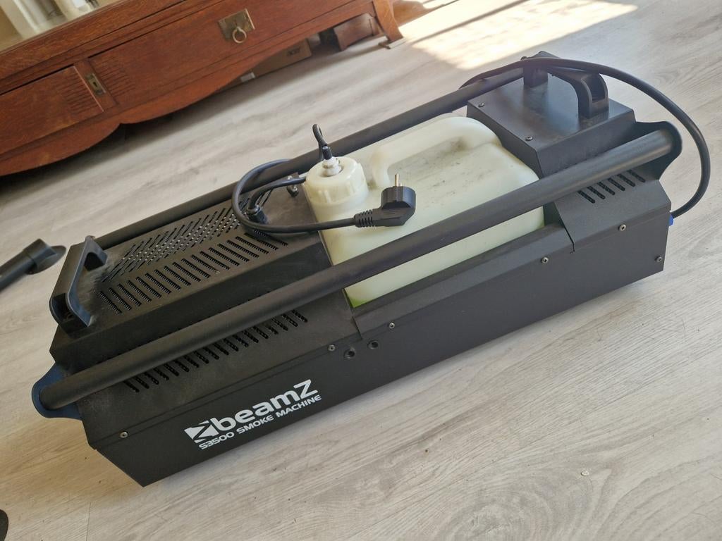 BeamZ S3500 Rookmachine - Krachtige Rookgenerator, Ophalen, Gebruikt