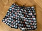 Oude VW busjes. Zwemshort maat S, Ophalen of Verzenden, Maat 46 (S) of kleiner, Blauw, Zwemshort