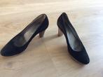 SPM suede pumps maat 38, Pumps, Verzenden, Zwart, Gedragen