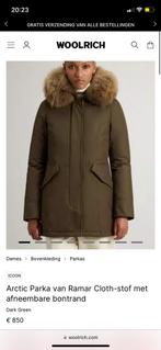 Orginele Woolrich Arctic Raccoon Parka Maat XS, Kleding | Dames, Ophalen of Verzenden, Zo goed als nieuw, Woolrich, Maat 34 (XS) of kleiner
