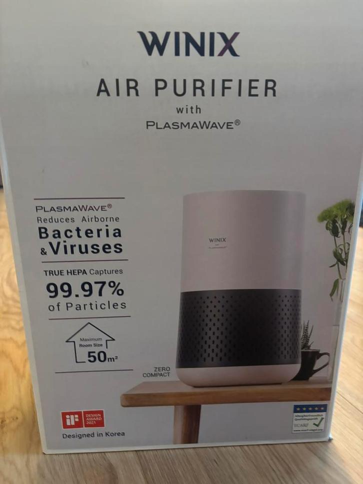 Winix ZERO Compact, Witgoed en Apparatuur, Luchtbehandelingsapparatuur, Zo goed als nieuw, Luchtreiniger, Ophalen of Verzenden