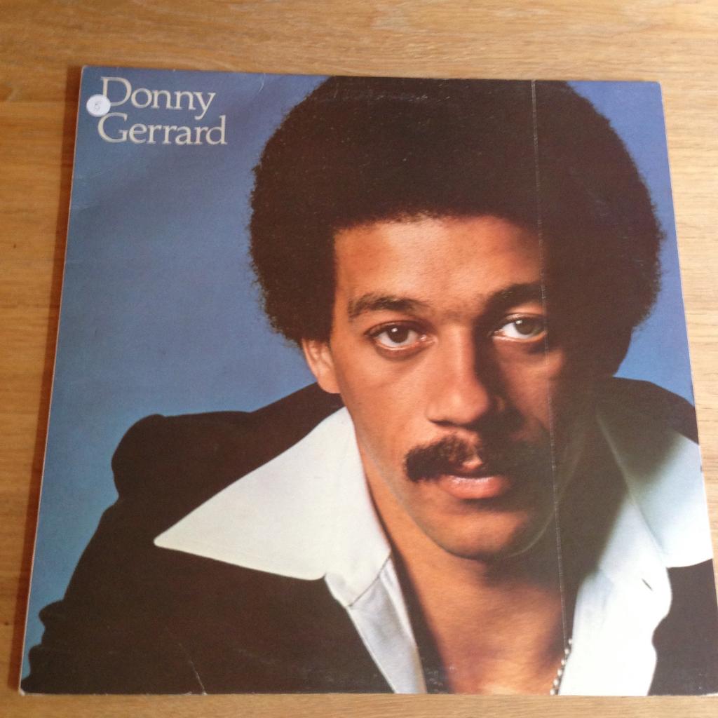 Donny Gerrard LP, Ophalen, Gebruikt, 12 inch