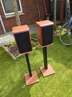 Eltax Monitor III Luidsprekers + Standaards en Spikes, Audio, Tv en Foto, Luidsprekers, Ophalen, 120 watt of meer, Front, Rear of Stereo speakers