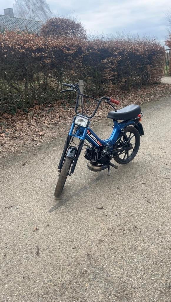 Tomos A35, Fietsen en Brommers, Brommers | Tomos, Ophalen, Gebruikt, Maximaal 45 km/u, 50 cc