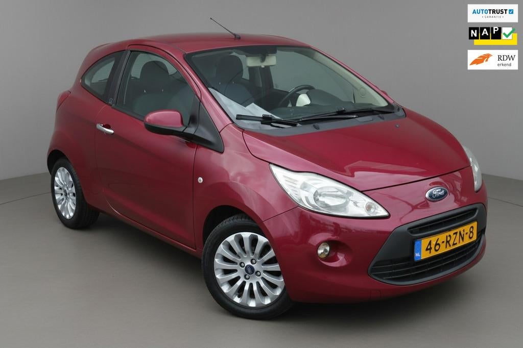 Ford Ka Titanium|Airco|Start/Stop|LM velgen, Auto's, Ford, Bedrijf, Te koop, Ka, ABS, Airbags, Airconditioning, Boordcomputer