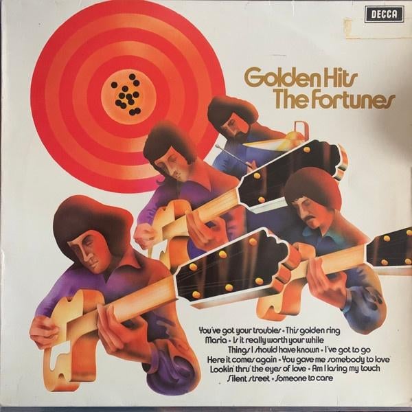 LP - The Fortunes ‎– Golden Hits, Cd's en Dvd's, Vinyl | Pop, Gebruikt, Ophalen of Verzenden, 1970 - 1979, 12 inch