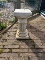 Tuin sokkel, Ophalen