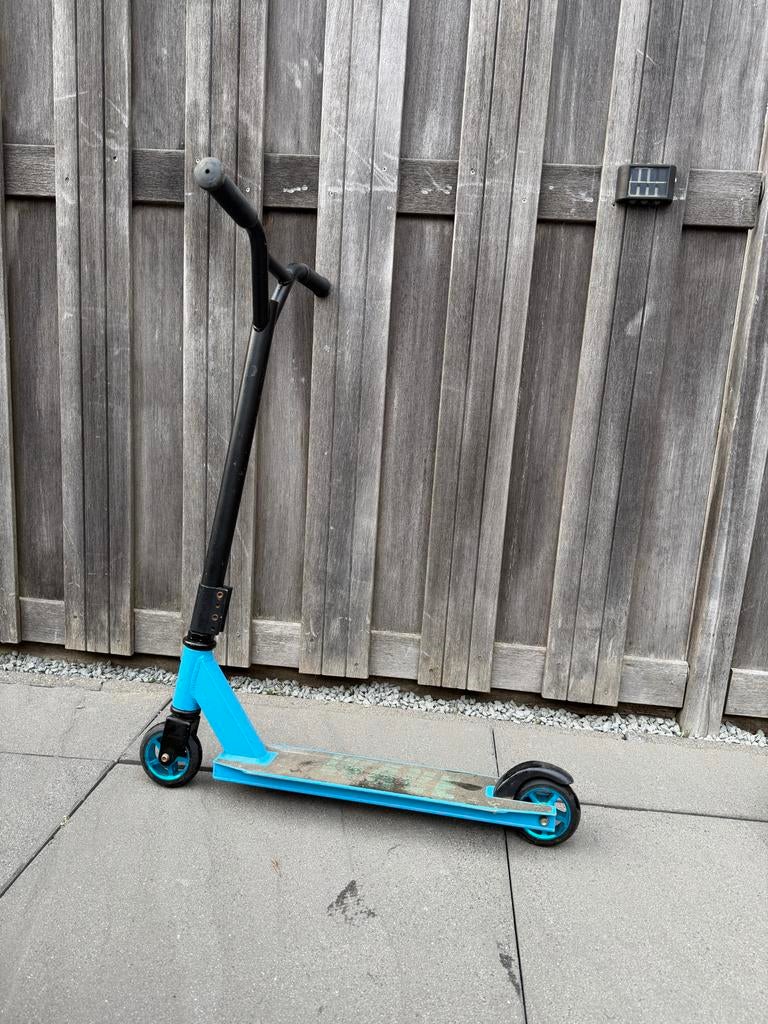 Blauwe stunt step, Ophalen, Gebruikt, Gewone step