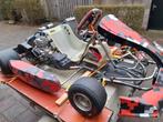 Gillard TG-15 kart met IAME X30 125cc inclusief aanhanger, Ophalen, Gebruikt, Kart