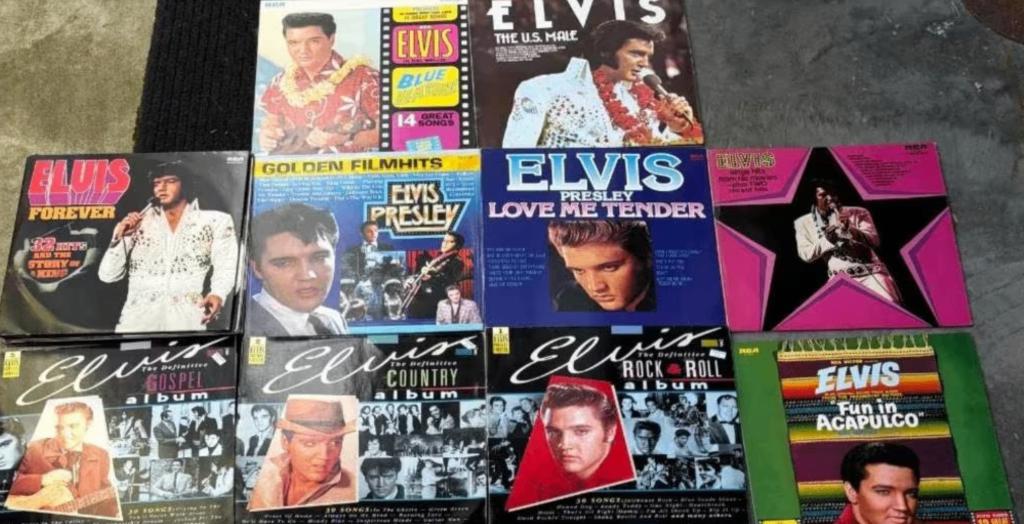 Diverse elpees van Elvis Presley, Ophalen of Verzenden, Gebruikt, 12 inch, Poprock