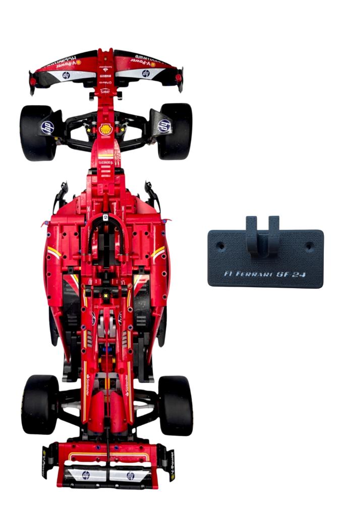 Muurbeugel voor LEGO Ferrari SF-24 F1 Car - 42207, Kinderen en Baby's, Speelgoed | Duplo en Lego, Verzenden, Lego, Accessoire