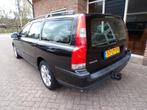 Volvo V70 2.4 Comfort Line, Auto's, Voorwielaandrijving, Zwart, Grijs, 170 pk