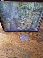 Set van 4 anton piek schilderijen, Antiek en Kunst, Kunst | Schilderijen | Klassiek, Ophalen