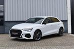 Audi A3 Sportback 45 TFSI e S-Line 245 Pk RS-Stoel Rood Stik, Gebruikt, Euro 6, 4 cilinders, Wit