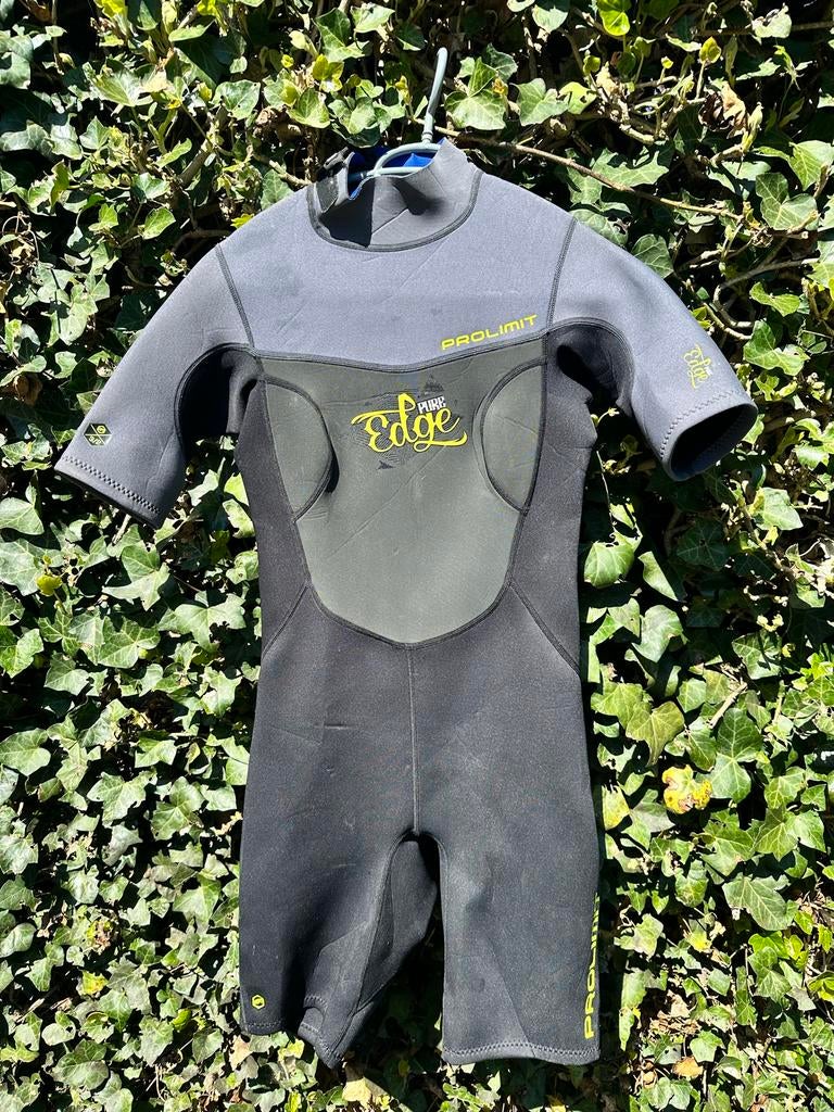 Prolimit Pure Edge Shorty Wetsuit Meisjes - Maat Small, Watersport en Boten, Ophalen of Verzenden, Zo goed als nieuw, Kind, Wetsuit