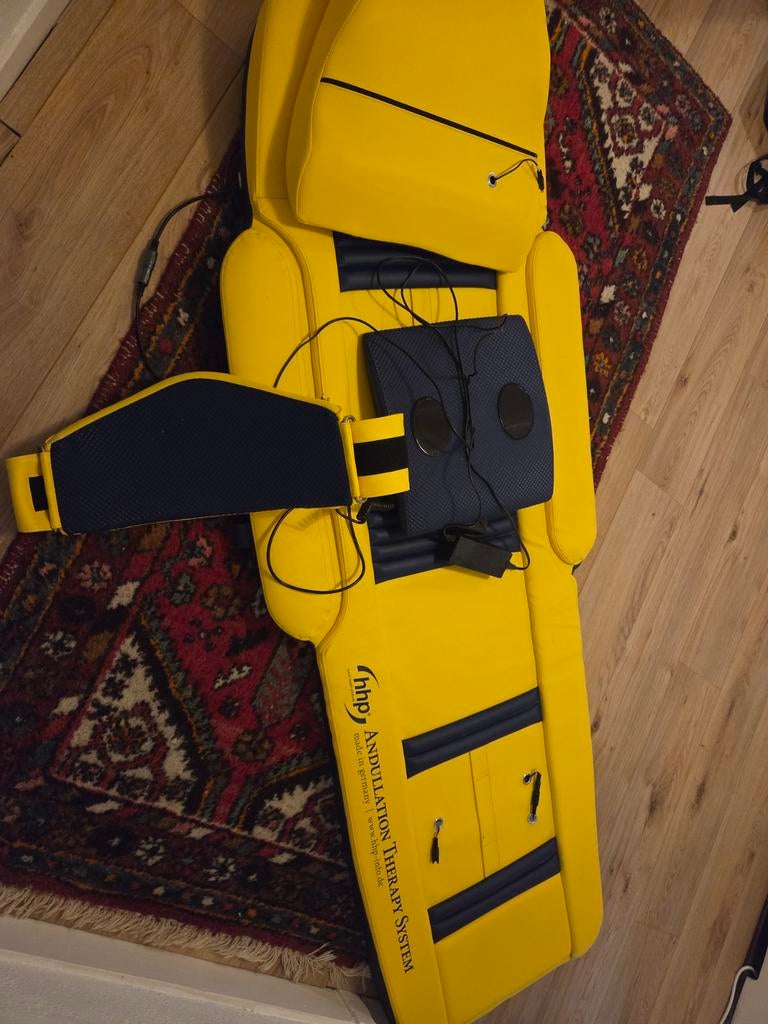 HHP Andulatie Therapy System Massagematras, Ophalen of Verzenden, Zo goed als nieuw, Massagestoel of Kussen