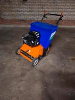 Eliet dzc 600 doorzaaimachine verticuteermachine, Ophalen, Benzine