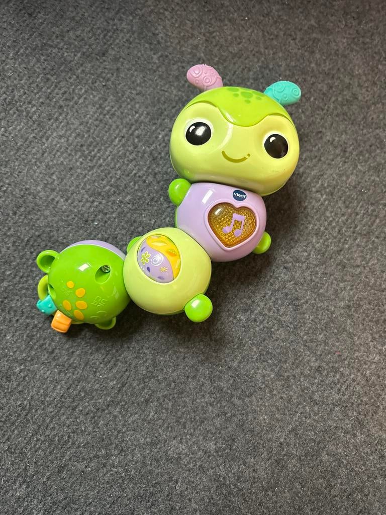 Vtech rups, Ophalen of Verzenden, Gebruikt, 6 maanden tot 2 jaar