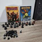 Warhammer Ogre Kingdoms & Beastclaw Raiders Leger ogor, Gebruikt, Warhammer, Ophalen of Verzenden, Geverfd
