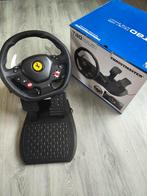 Thrustmaster T80 Ferrari Edition racestuur + pedalen, Spelcomputers en Games, Spelcomputers | Sony PlayStation Consoles | Accessoires