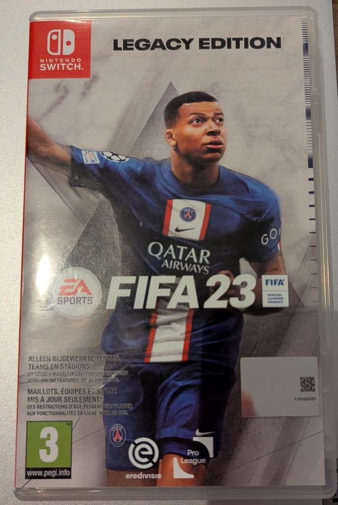FIFA 23 Legacy Edition, Online, Ophalen of Verzenden, Zo goed als nieuw, Sport
