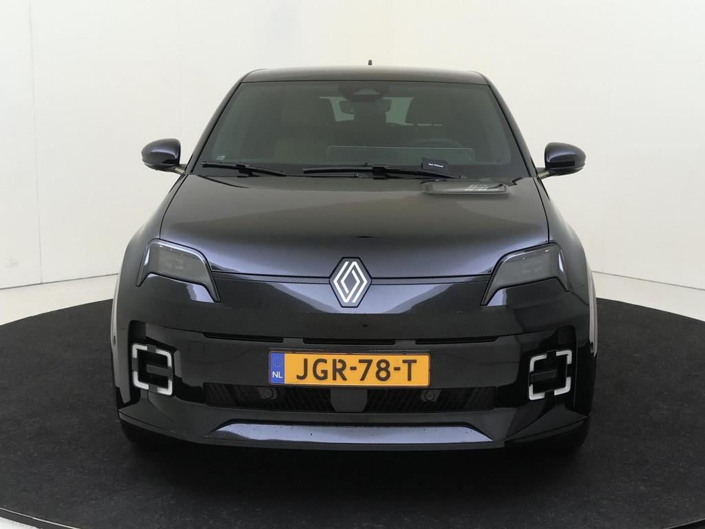 Renault 5 comfort range iconic cinq 52 kWh Pack Harman Kardo, Auto's, Renault, Stof, Zwart, Origineel Nederlands, 500 kg