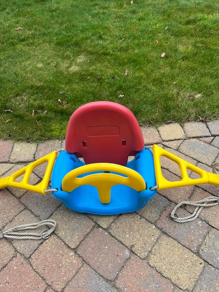 Schommel, Kinderen en Baby's, Speelgoed | Buiten | Speeltoestellen, Ophalen of Verzenden, Zo goed als nieuw, Schommel