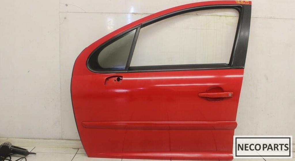 PEUGEOT 207 DEUR PORTİER KKN KKNB, Auto-onderdelen, Carrosserie en Plaatwerk, Gebruikt, Achterklep, Ophalen of Verzenden, Achter