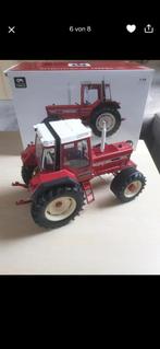 International 1455 1:16 gezocht!, Hobby en Vrije tijd, Modelauto's | 1:32, Ophalen, Zo goed als nieuw, Tractor of Landbouw, Overige merken