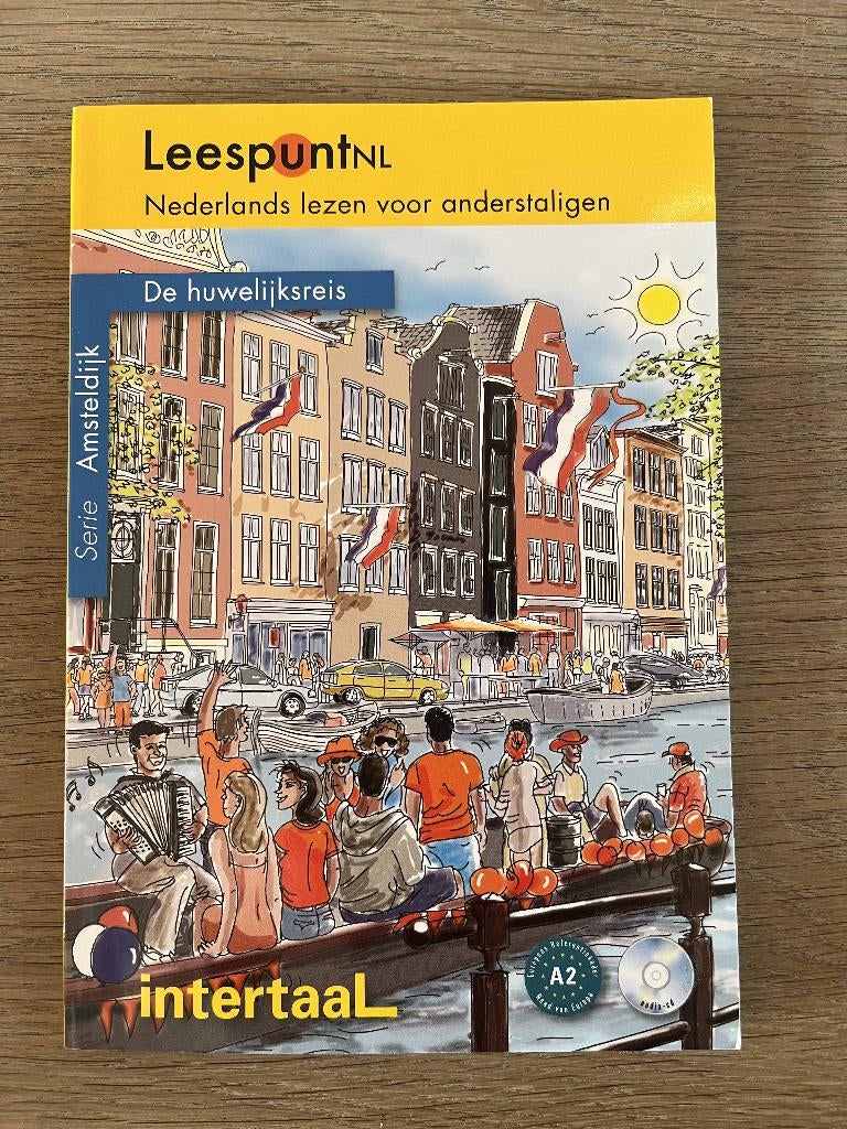 De huwelijksreis, Leespunt NL, Ophalen of Verzenden, Zo goed als nieuw, Marian Hoefnagel, Uitgeverij Intertaal