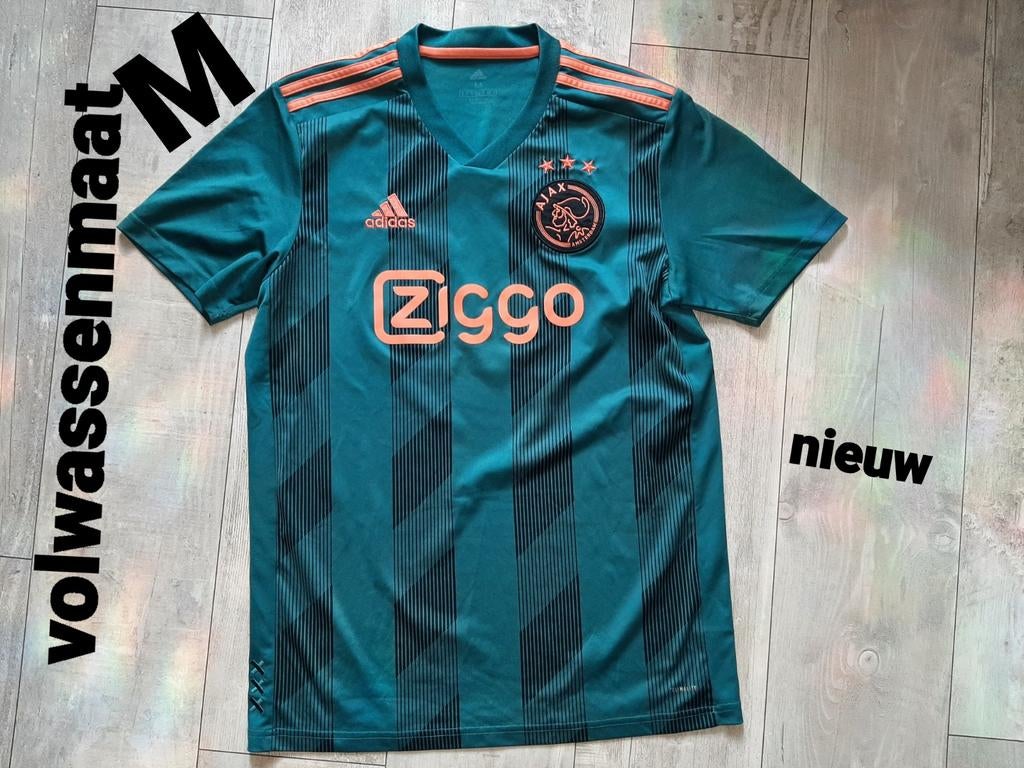 Origineel Ajax shirt zgan mt M, Maat M, Ophalen of Verzenden, Zo goed als nieuw