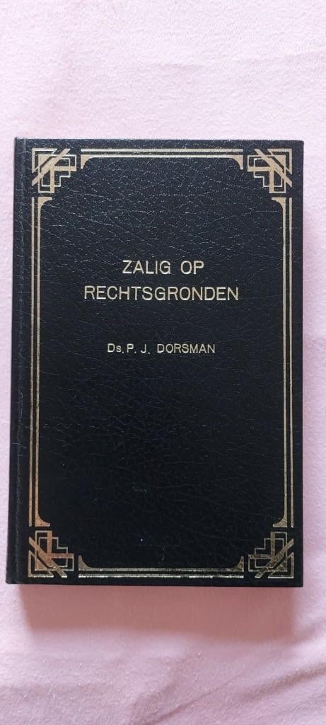 Ds. P. J. Dorsman drie boeken, Christendom | Protestants, Ophalen of Verzenden, Zo goed als nieuw, Ds. P. J. Dorsman