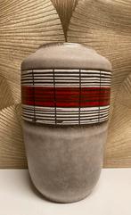 Opvallende Vintage Vaas Scheurich West Germany, Overige materialen, Ophalen of Verzenden, Zo goed als nieuw, Minder dan 50 cm