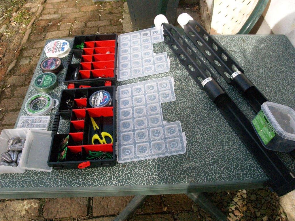 Alle nieuwe kleine uitrusting  meervallen en roofvissen., Ophalen of Verzenden, Nieuw, Overige typen