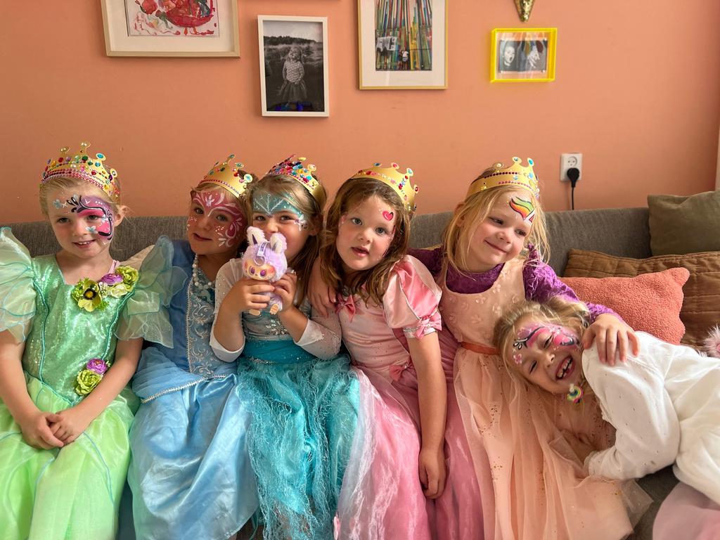 Schmink & Glitter tattoos voor kinderfeestjes en Events, Ophalen