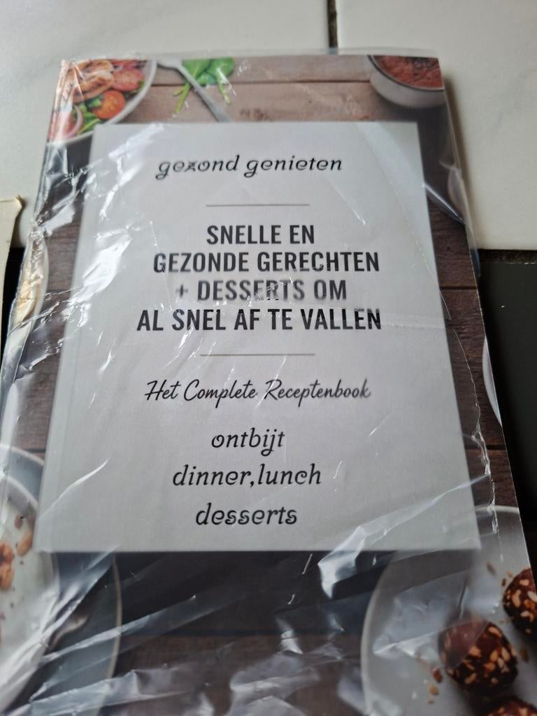 Gezond genieten, Boeken, Ophalen of Verzenden, Nieuw, Dieet en Voeding