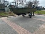 Aluminium boot met Yamaha 6pk motor + trailer, Ophalen, Gebruikt