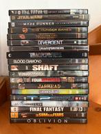 Dvd’s : 19x actie, fantasy, Alle leeftijden, Ophalen, Gebruikt
