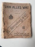 Antiek boekje kreymborg&co, Antiek en Kunst, Antiek | Boeken en Bijbels, Ophalen