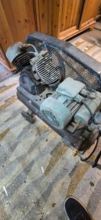 Luchtcompressor, Ophalen, Gebruikt, Minder dan 200 liter/min, Geluidgedempt