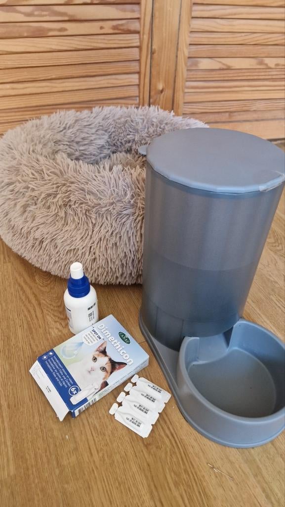 Kattenmand en brokkencontainer, Ophalen of Verzenden, Pluche