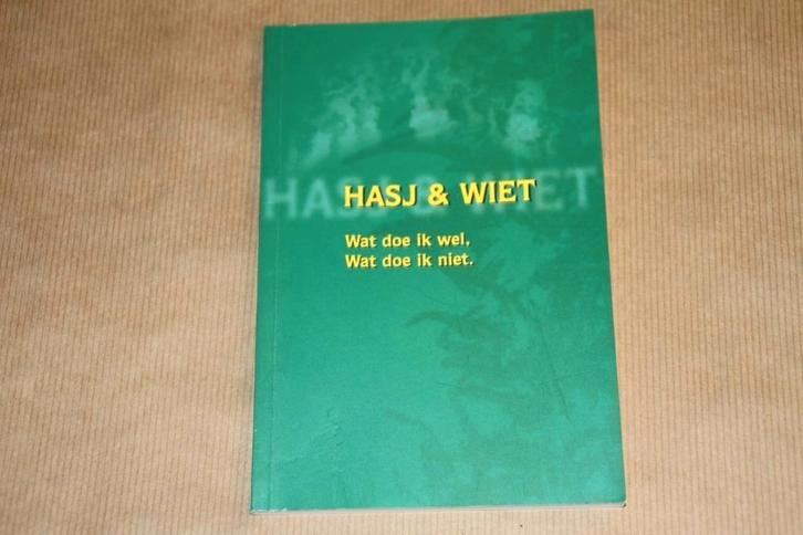 Hasj & Wiet - Wat doe ik wel Wat doe ik niet., Boeken, Hobby en Vrije tijd, Zo goed als nieuw, Overige onderwerpen, Ophalen of Verzenden