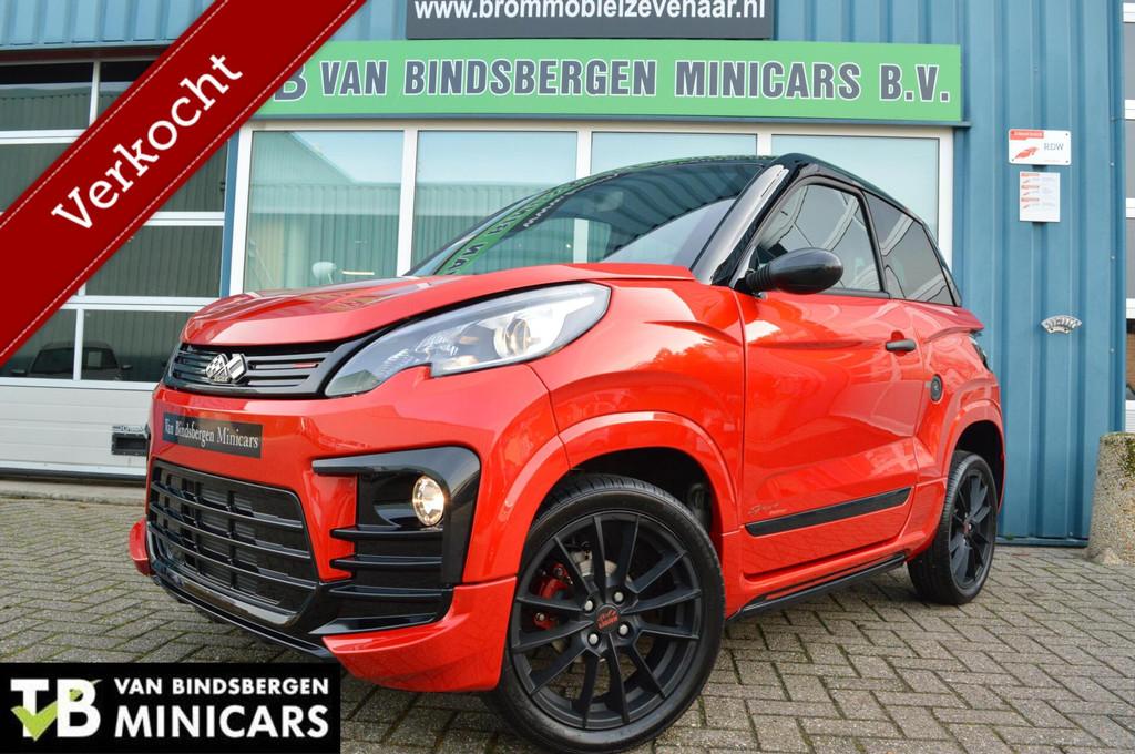 Ligier Brommobiel JS60 DCI Ultimate 2023 - Aixam - Microcar, Diversen, Gebruikt, Frankrijk, Ligier, Ligier