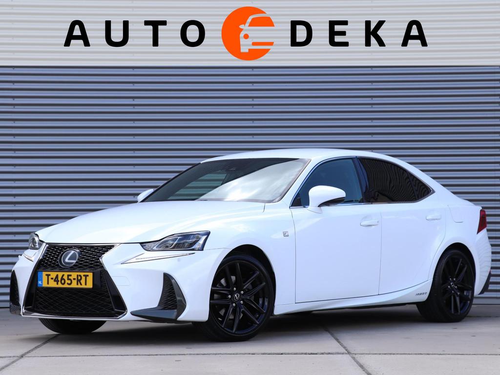 Lexus IS 300h Hybrid F-Sport Line *Mark Levinson*Adaptive Cr, Auto's, Lexus, Automaat, Achterwielaandrijving, Gebruikt, Wit