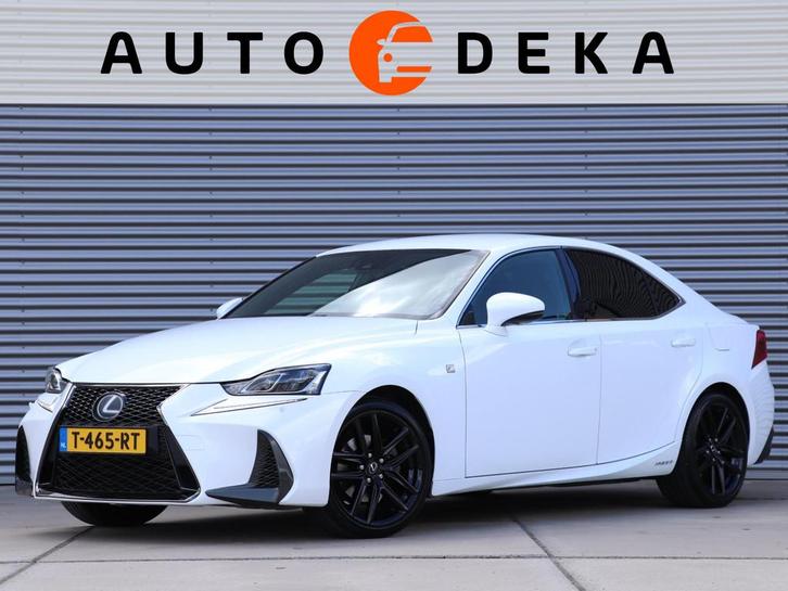 Lexus IS 300h Hybrid F-Sport Line *Mark Levinson*Adaptive Cr, Auto's, Lexus, Bedrijf, Te koop, IS, ABS, Achteruitrijcamera, Adaptive Cruise Control