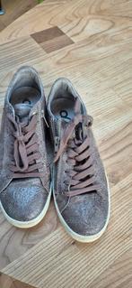 AQA leren sneakers maat 40, AQA, Ophalen of Verzenden, Gedragen, Sneakers of Gympen