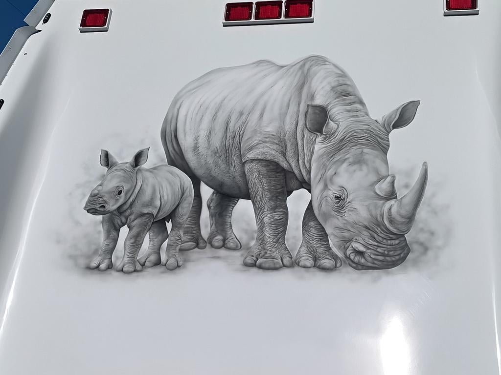 Airbrush custom paint, Ophalen of Verzenden