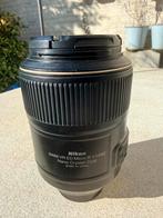 Nikon AF-S Micro Nikkor 105mm f/2.8G ED VR Macro Lens, Audio, Tv en Foto, Fotografie | Lenzen en Objectieven, Ophalen of Verzenden