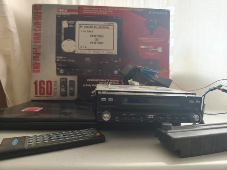 Jensen enkel din klapscherm, Auto diversen, Autoradio's, Ophalen of Verzenden