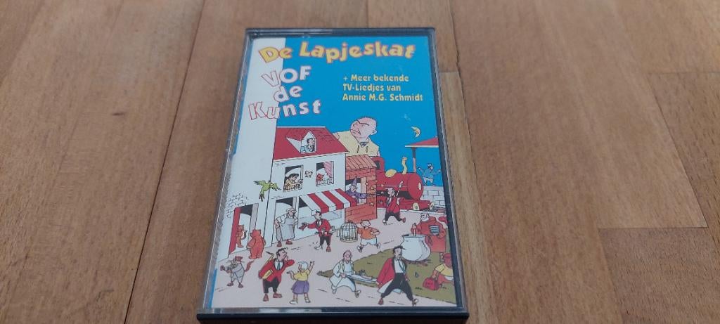 Vof de kunst de lajeskat ., Cd's en Dvd's, Gebruikt, 1 bandje, Ophalen of Verzenden, Origineel